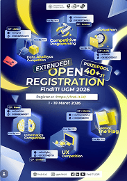 UGM Find IT